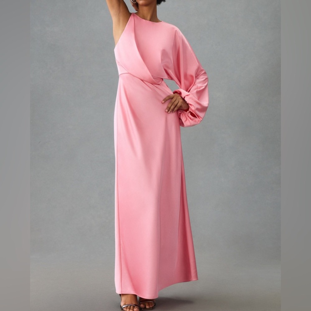 NEW Significant Other One-Sleeve Column Gown